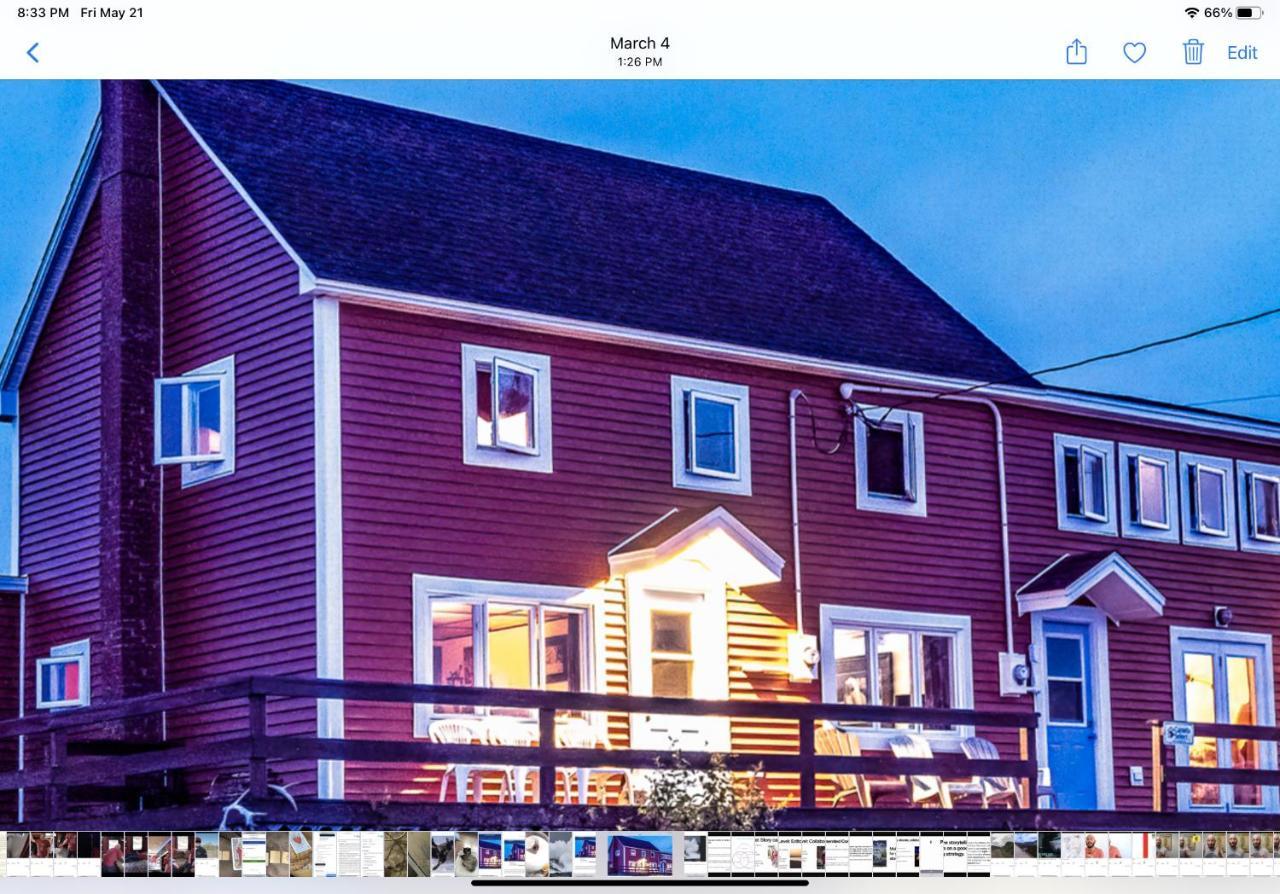 Bird Island B&B Bed And Bubble Elliston Exterior foto