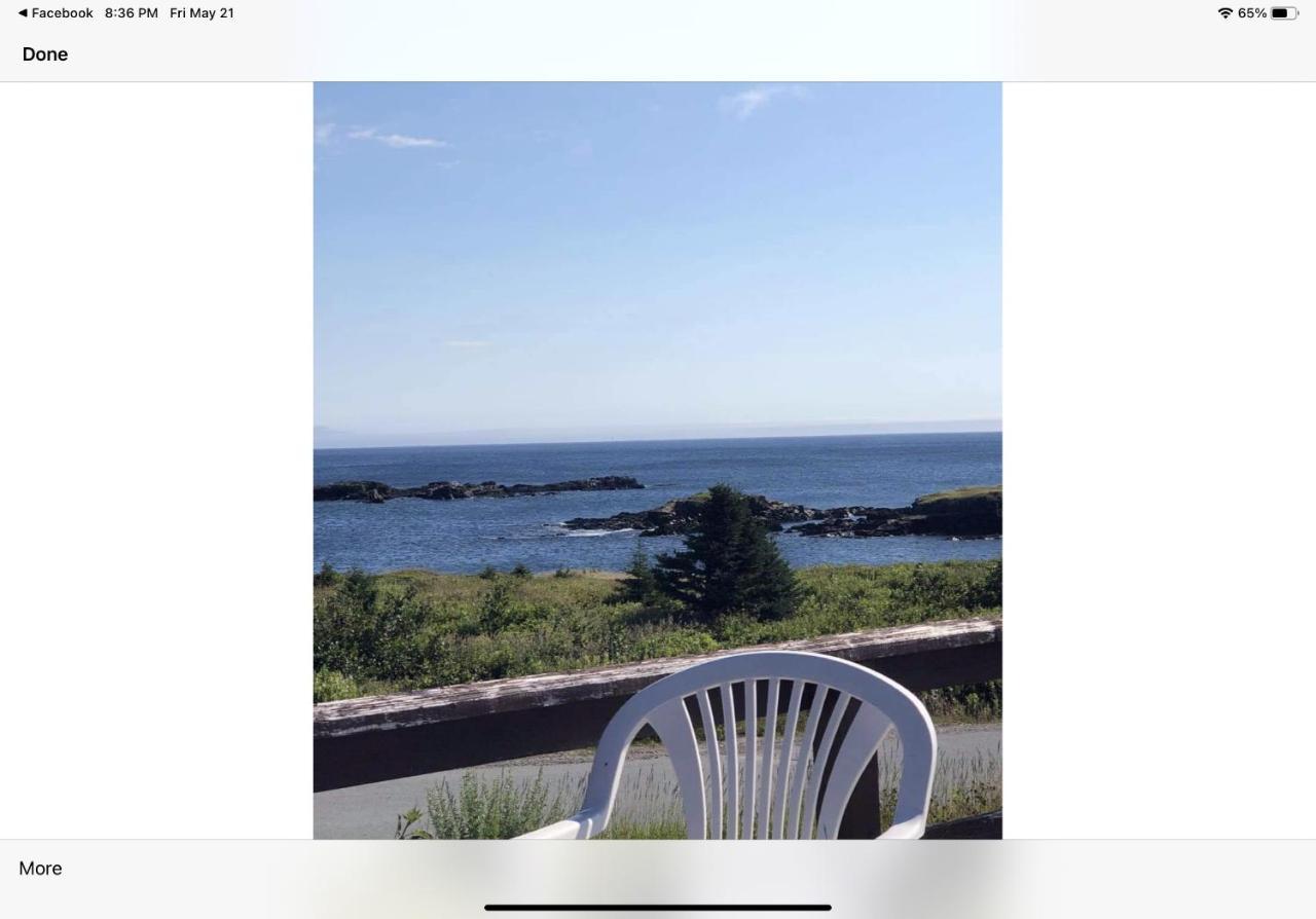 Bird Island B&B Bed And Bubble Elliston Exterior foto
